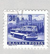 Buy Hungary Used Bus Blue (BP84534)
