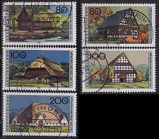 Buy GERMANY BUND [1996] MiNr 1883-87 ( O/used ) [01] Bauwerke