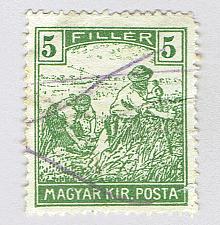 Buy Hungary Harvesters green 5 Used (BP92322)