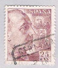Buy Spain 694a Used Franco 1949 (BP25820)
