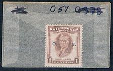 Buy Philippines O57 Unused Manuel Quezon overprint 1952 (P0127)