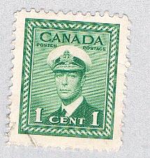 Buy Canada 249 Used King George VI 1942 (BP59605)