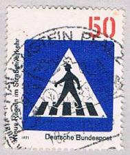 Buy Germany 1058 Used School Crossing 1 1971 (BP53222)
