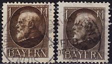 Buy GERMANY Bayern Bavaria [1914] MiNr 0104 I, II ( O/used ) [01]