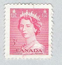 Buy Canada 327 Used QEII 1953 (BP59735)