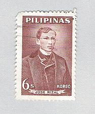 Buy Philippines 857 Used Jose Rizal 1962 (BP74318)