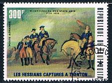Buy Burkina Faso C210 Used Hessians captured at Trenton 1975 CV 2.50 (MV0058)