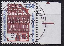 Buy GERMANY BUND [1994] MiNr 1746 ( O/used ) [02] Sehenswürdigkeiten Rand re