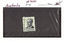 Buy Australia 450 Unused Barton 1 1969 (SC0_523)