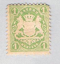 Buy Bavaria 38 MLH Coat of Arms 1867 CV 35.00 (BP78930)