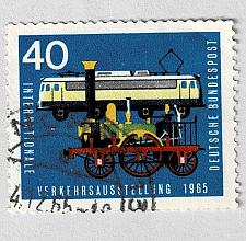Buy Germany Trains blue 40 Used (BP91511)