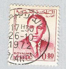 Buy Morocco 84 Used King Hussein II 1962 (BP60824)