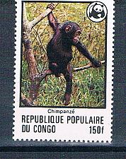 Buy Congo PR 456 Unused Chimpanzee 1978 CV 6.00 (HV0307)+