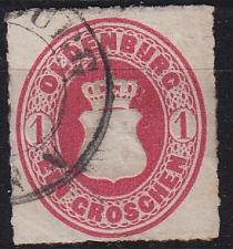 Buy GERMANY Oldenburg [1862] MiNr 0017 B ( O/used ) [01]