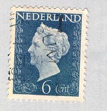 Buy Netherlands 301 Used Queen Wilhemina 1 1947 (BP69631)