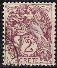 Buy FRANKREICH FRANCE [Kreta] MiNr 0002 ( O/used )