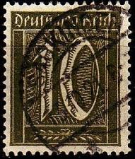 Buy GERMANY REICH [1921] MiNr 0159 a ( O/used )