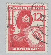Buy Germany 483 1938 Soldier with shield Used (BP89820)