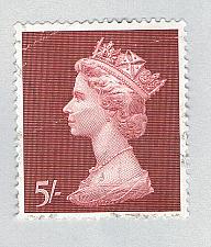 Buy Great Britain MH19 Used Queen Elizabeth II CV 8.00 (BP72320)