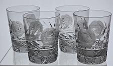 Buy 4Crystal Cut Glass DOR tumbler antique
