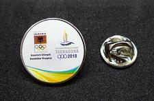 Buy Tarragona Mediterranean Games 2018. Olympic Committee of Albania NOC Pin. RARE