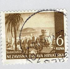 Buy Croatia 40 Oubrovnik 1941 Used (BP92204)