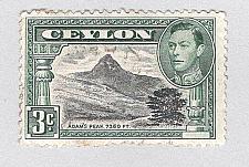 Buy Ceylon 279 Adams Peak 1938 Used (BP93203)