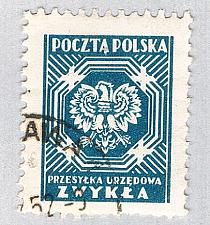 Buy Poland Polish Eagle blue 1 (AP134907)