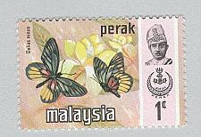 Buy Malaysia Perak 146 Butterflies MNH 2 (BP97408)