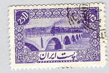 Buy Iran 883 Train and Bridge 1942 Used (BP92907)