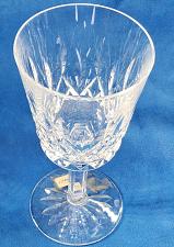 Buy Signed Waterford CUT GLASS Lismore goblet crystal Ireland
