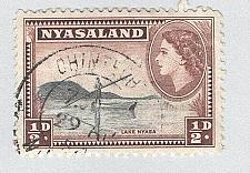 Buy Nyasaland 97 Canoe on Lake Nyasa Used 2 (BP97607)