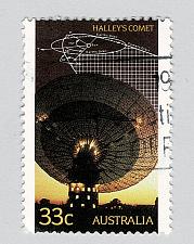 Buy Australia Space haley's comet brown 33 Used (BP90109)