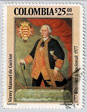 Buy Colombia George Washington multicolor Used (BP91203)