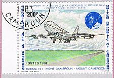 Buy Cameroun 687 Used Boeing 747 1982 CV 1.10 (BP47911)