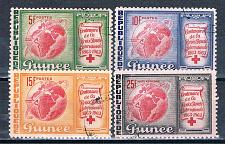 Buy Guinea 309-11;C50 Used set Globe Satellite 1963 CV 1.00 (G0721)