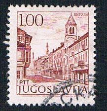 Buy Yugoslavia 1073A Used Street Bitolj (BP16128)