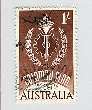 Buy Australia Rotary 1 red Used (BP90220)