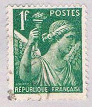 Buy France 377 Used Iris 1939 (BP43134)