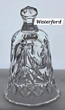 Buy Signed Waterford Hand Cut glass BELL