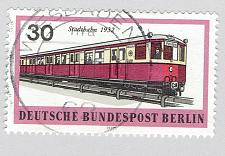 Buy Germany Berlin Train red 30 Used (BP90803)