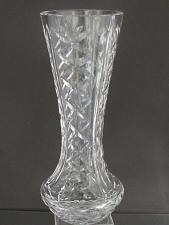 Buy Signed Waterford Hand Cut crystal vase Irish Crystal