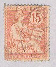 Buy France 134 Used Rights of Man 1 1902 (BP55316)