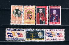 Buy Nicaragua C430-36 Used set Cardinal Spellman CV 2.55 (N0312)