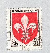 Buy France 902 Used Arms of Lille 1 1958 (BP69013)
