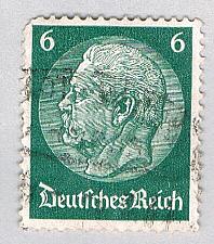 Buy Germany 403 Used von Hindenburg 2 1933 (BP58403)