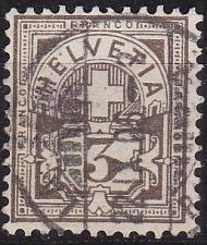 Buy SCHWEIZ SWITZERLAND [1882] MiNr 0051 Y a ( O/used ) [03]
