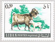 Buy Lebanon 453 Unused Goats 1968 CV 3.00 (BP61203)