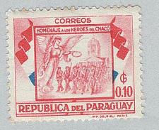 Buy Paraguay 509 Soldiers Angel and Cathedral MNH 3 (BP95732)