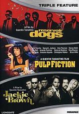 Buy 3movie 6.5hrs+ RESERVOIR DOGS/PULP FICTION/JACKIE BROWN DVD Tim ROTH Eric STOLTZ